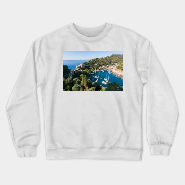 Portofino Crewneck Sweatshirt by ansaharju